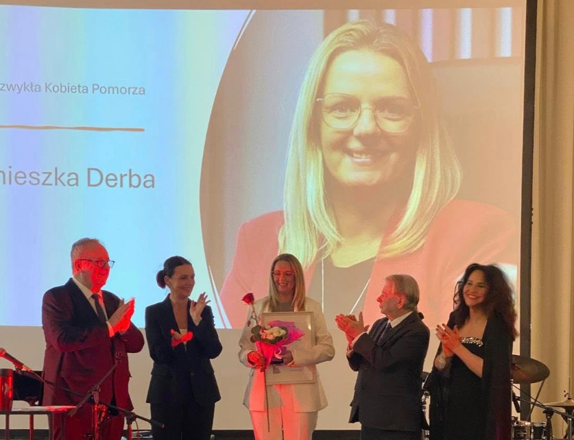 Wyróżnienie dla burmistrz Łeby. 'Niezwykła Kobieta Pomorza'