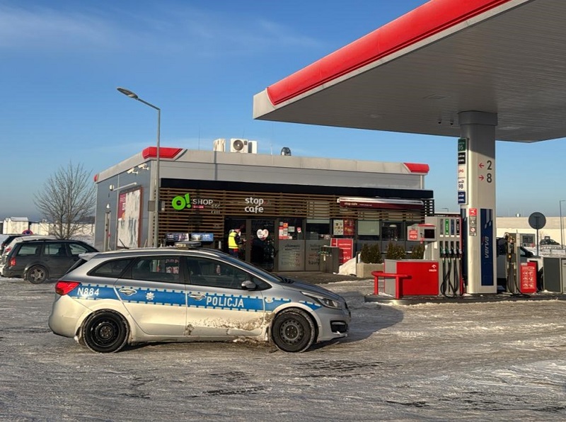 Wymyślił historyjkę, bo bał się kontroli. Chwilę później wyszło na jaw, co ukrywał