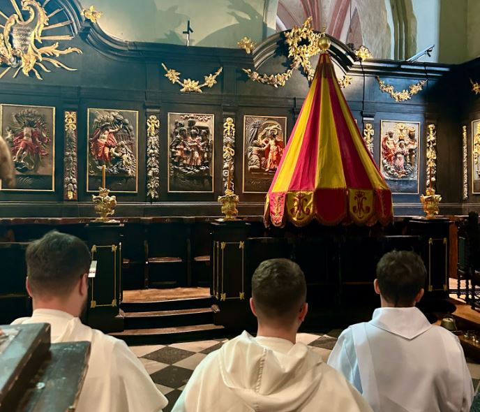 Tron jest pusty. W gdańskiej bazylice otwarto umbraculum!