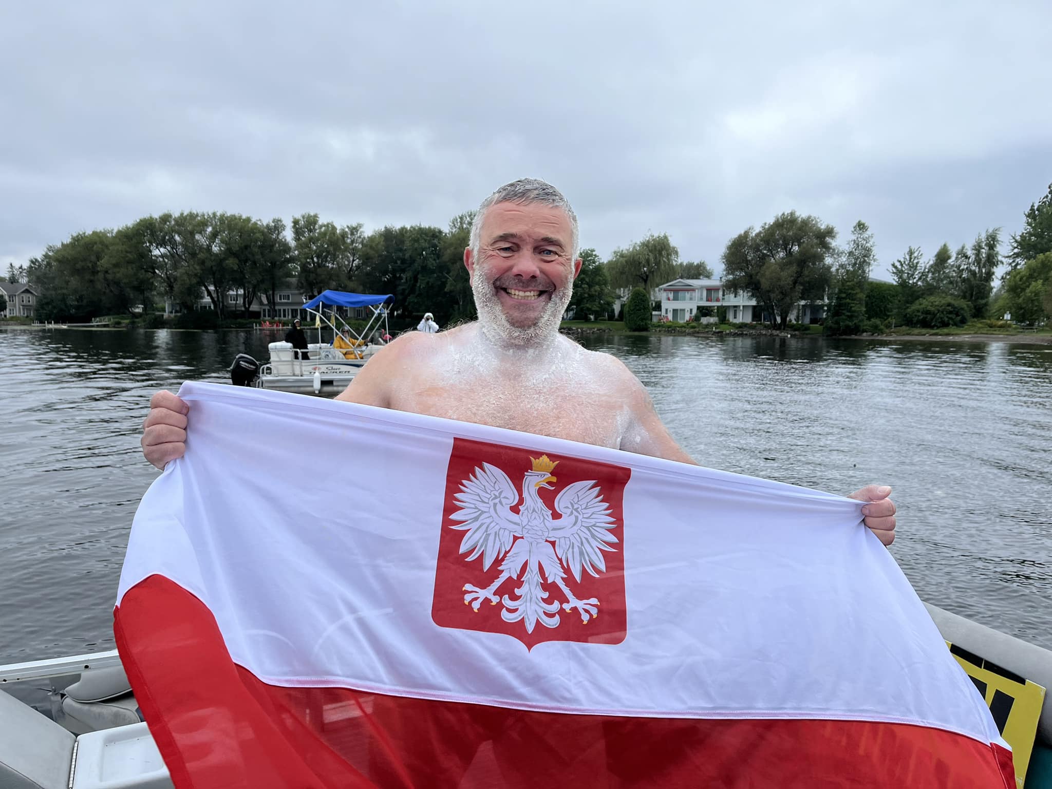 Chce pływać z orkami. Pływak ekstremalny Piotr Biankowski stawia przed sobą kolejne wyzwania