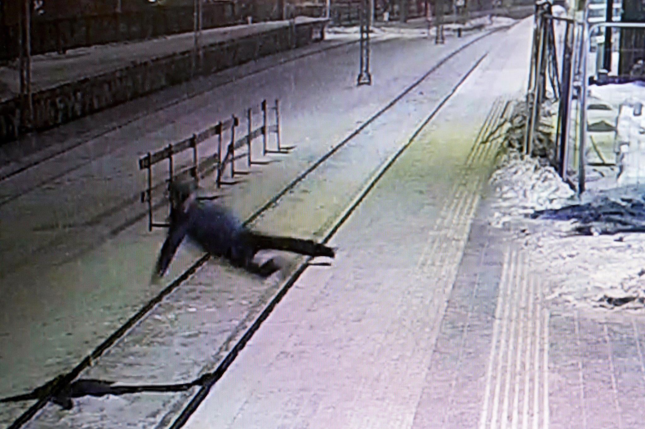 Mężczyzna spadł z peronu! Był pod wpływem alkoholu