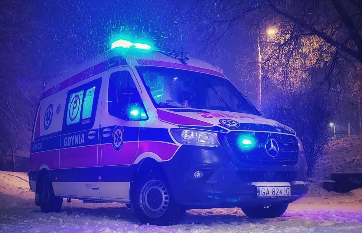 Walka o dwa życia! Akcja porodowa i resuscytacja w ambulansie