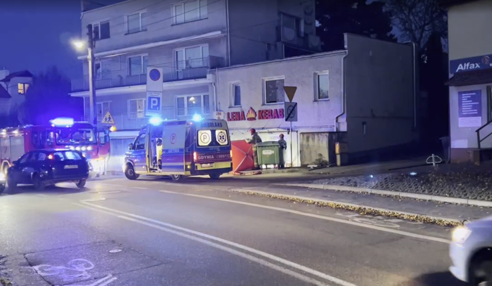 Stracił przytomność. Godzinna reanimacja nie pomogła