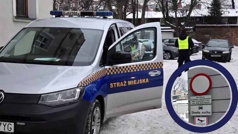 Zakazy nic dla niego nie znaczyły. Wpadł podczas rutynowej kontroli
