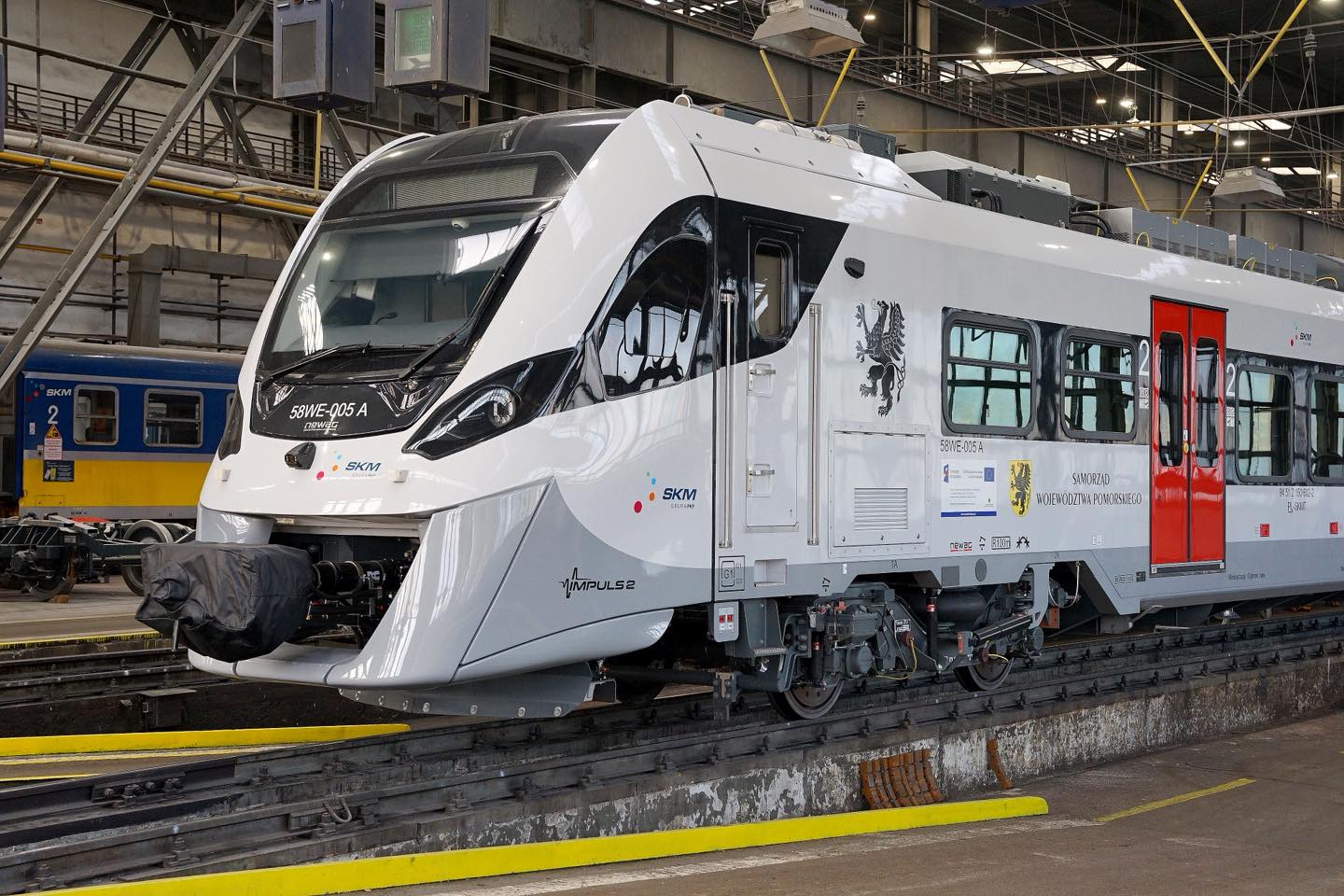 Nowe składy pojawiły się na trójmiejskich torach. "To nie ostatnie nowe pojazdy w tym roku"