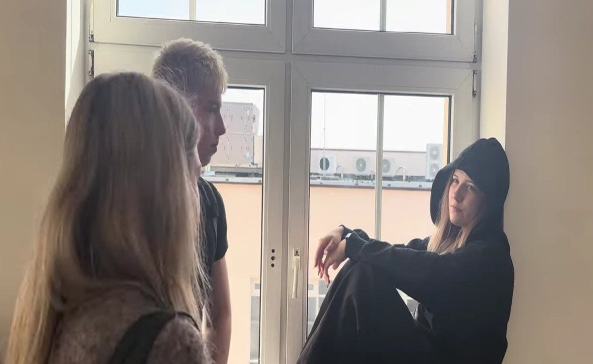 Uczniowie liceum w Rumi stworzyli film o depresji. Chcą przełamywać tabu