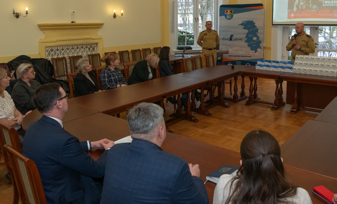 Powiat rozdaje czujniki dymu i czadu. Więcej bezpieczeństwa w domach