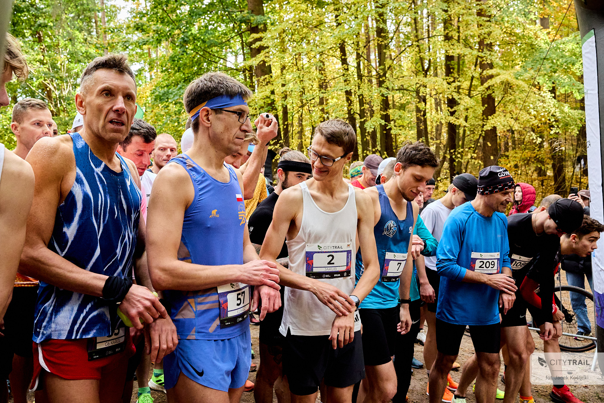 Te biegi są dla wszystkich. Tym razem w City Trail zmierzą się w Trójmiejskim Parku Krajobrazowym