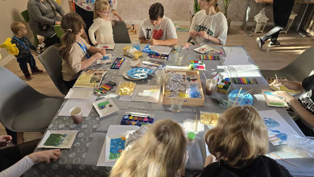 Bezpłatne badania i atrakcje dla dzieci. Za nami Biała Sobota w Pucku