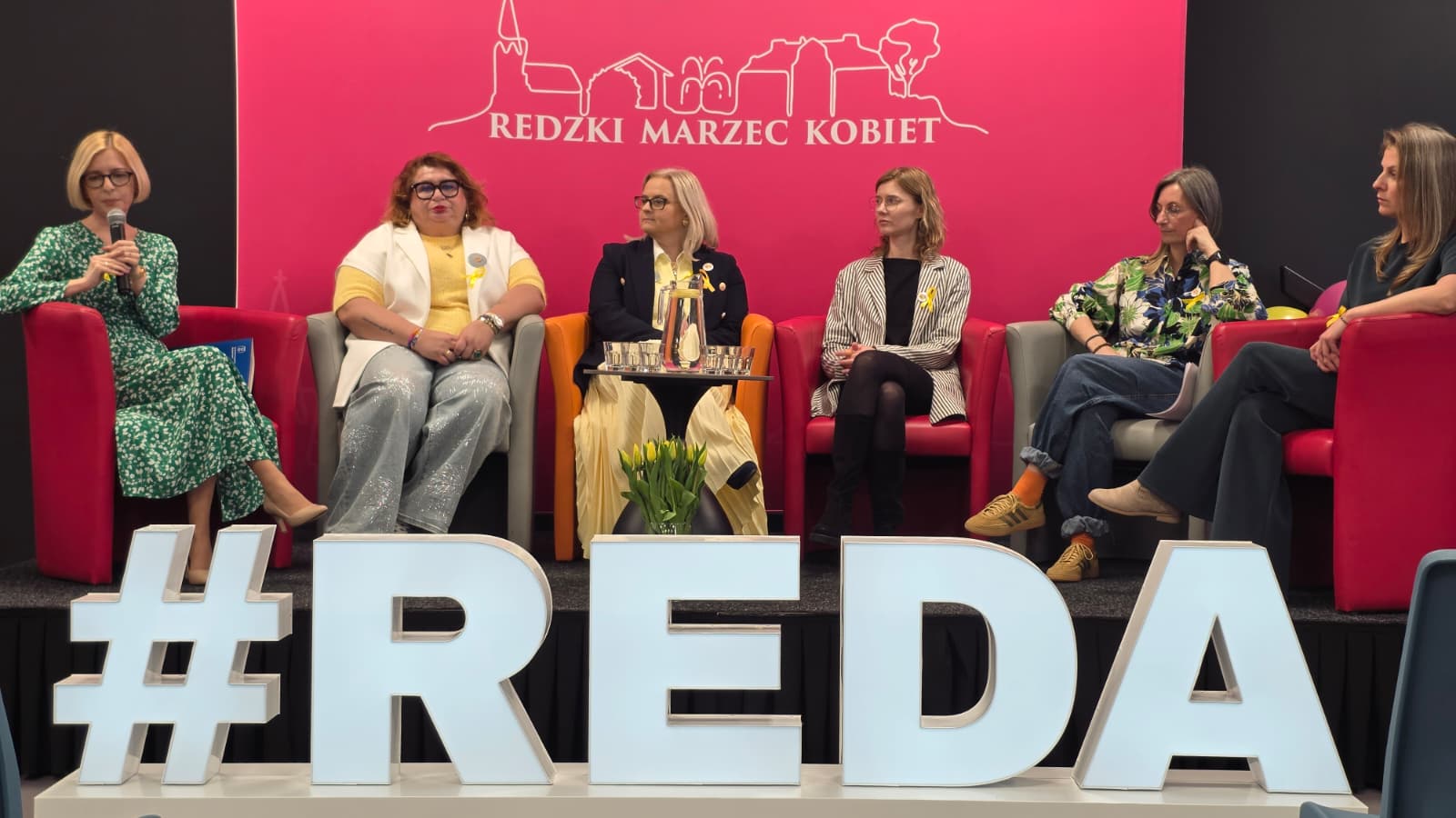 Redzki Marzec Kobiet. Kobiety zatrzymały się dla siebie