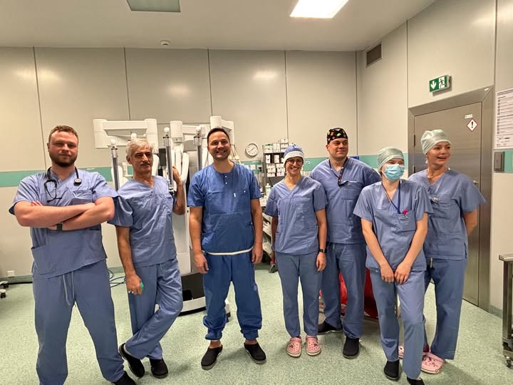 Operacje nerki z pomocą robota. Przełom w leczeniu pacjentów