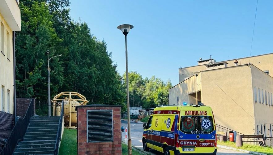 Dramat w łazience. 17-latka trafiła do komory hiperbarycznej po zatruciu czadem