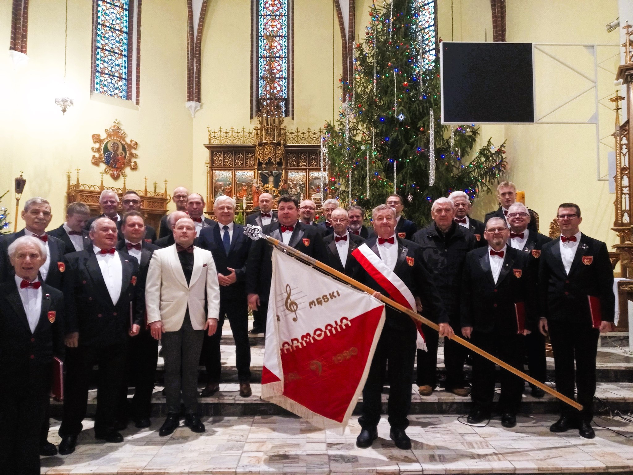 Chór 'Harmonia' w świątecznym wydaniu. Przed nami koncert jubileuszowy