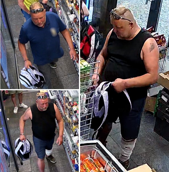 Miał kraść w sklepach spożywczych. Rozpoznajesz mężczyznę ze zdjęcia?