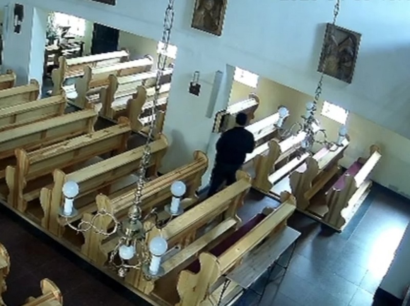 W Wielki Piątek włamał się do kościelnej skarbonki. Ukradł 100 złotych