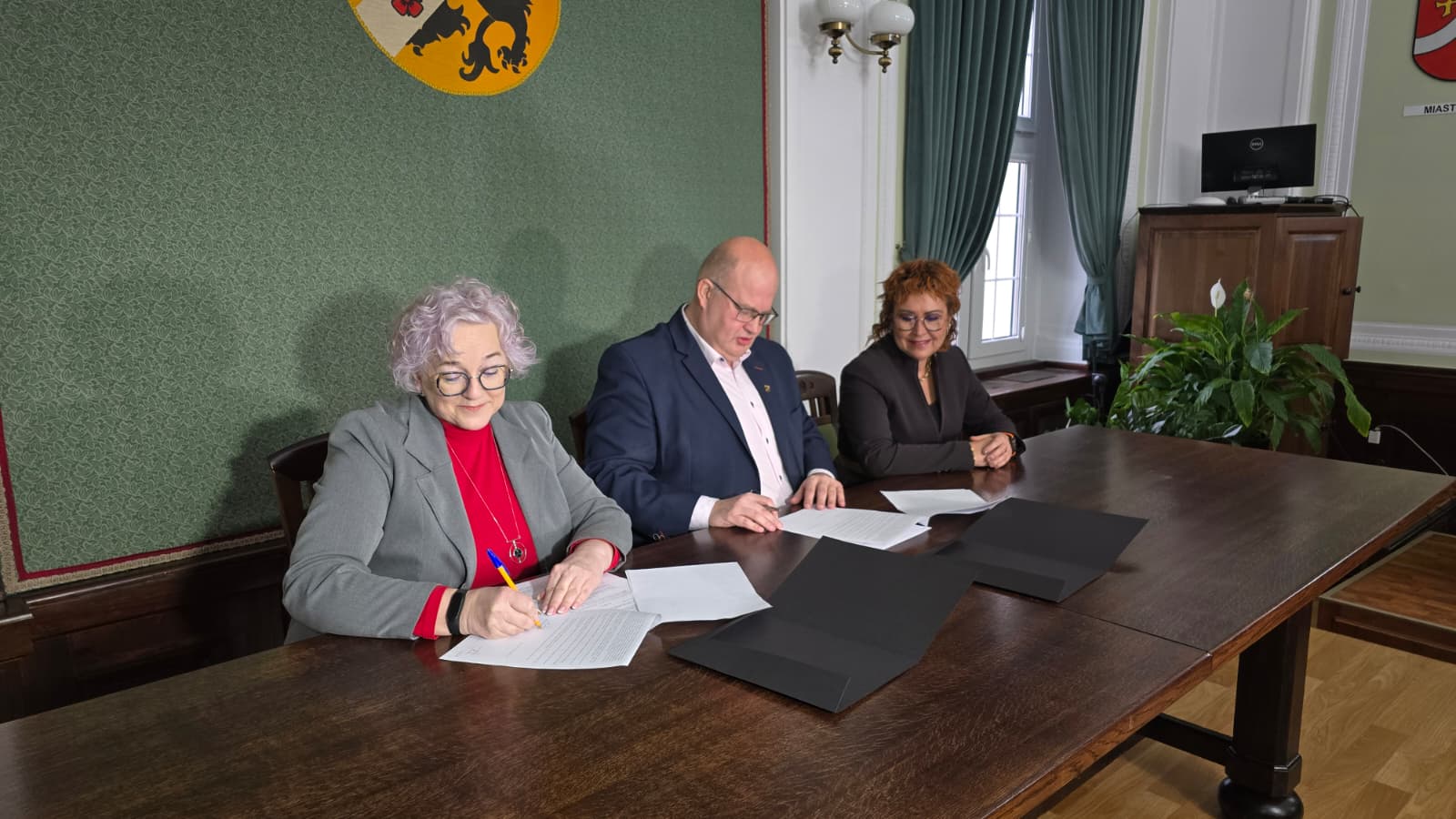 Uczniowie PZKS rozpoczną praktyki wspomagane w Starostwie Powiatowym