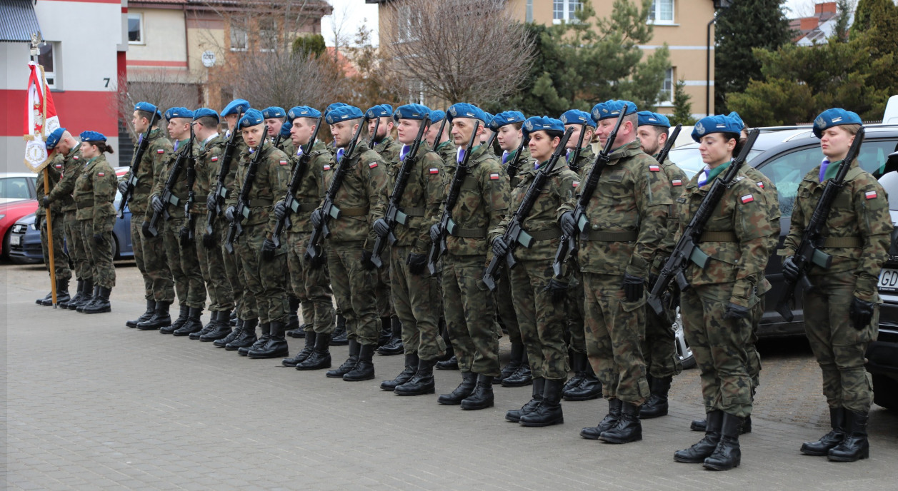 Lębork uczcił Żołnierzy Wyklętych. Uroczystości 1 marca