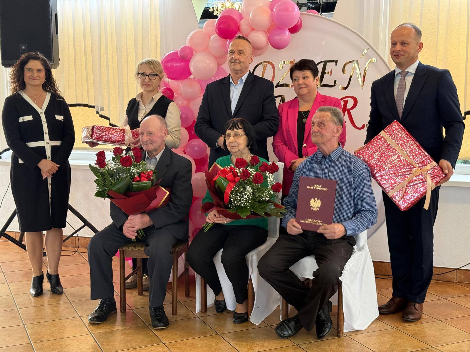 'To okazja do wyrażenia wdzięczności'. Seniorzy z gminy Linia świętowali!
