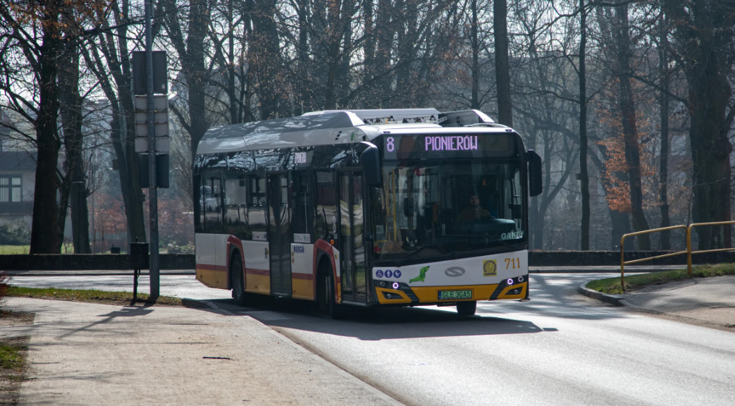 Linia numer 8 z nowymi zmianami. Więcej kursów i dłuższa trasa
