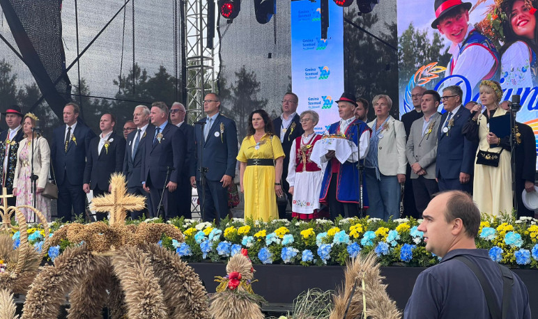 Szemud świętuje plony. Dożynki pełne zabawy