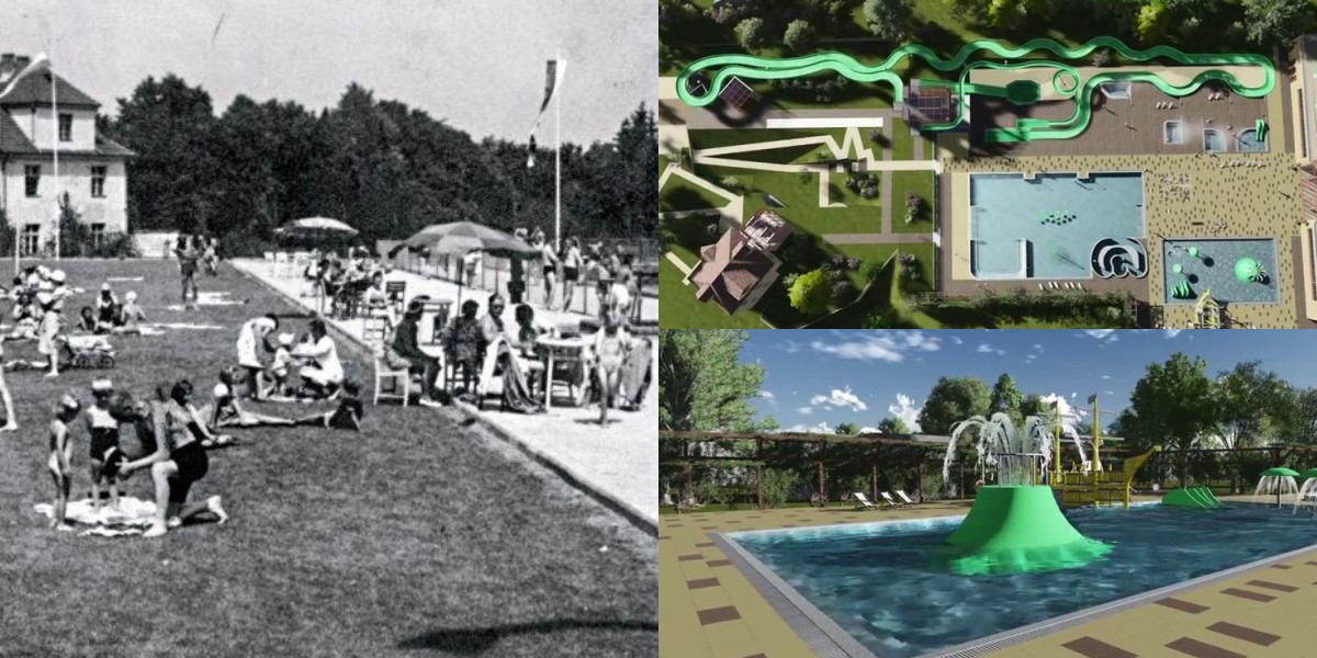 Tam, gdzie latem biło serce Wejherowa. Historia wejherowskiego basenu w najnowszym odcinku „Szumistorii”