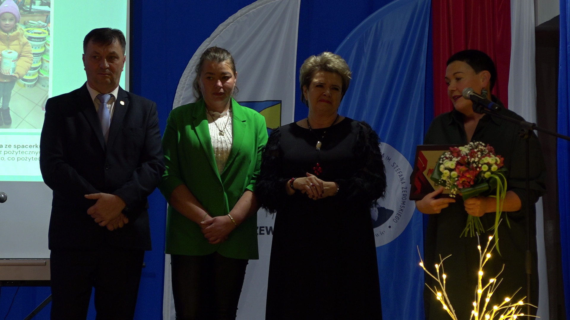 Za nami Gala Wolontariatu Gminy Choczewo. Wójt: "Dużo ludzi jest zapomnianych, a oni ich wszystkich widzą"