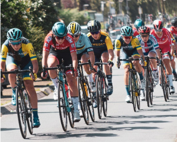 Rowerowa majówka w powiecie. Rajd „'esteśmy w Unii'