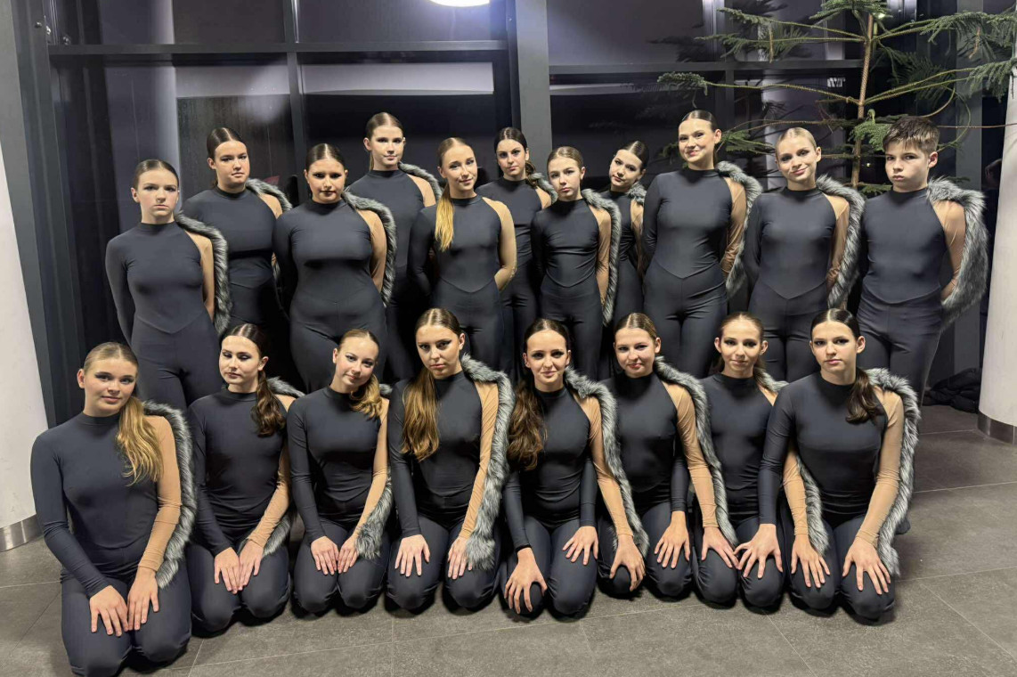 Mistrzostwo świata tancerki z Pomorza. Zespół wrócił z medalami z Budapesztu