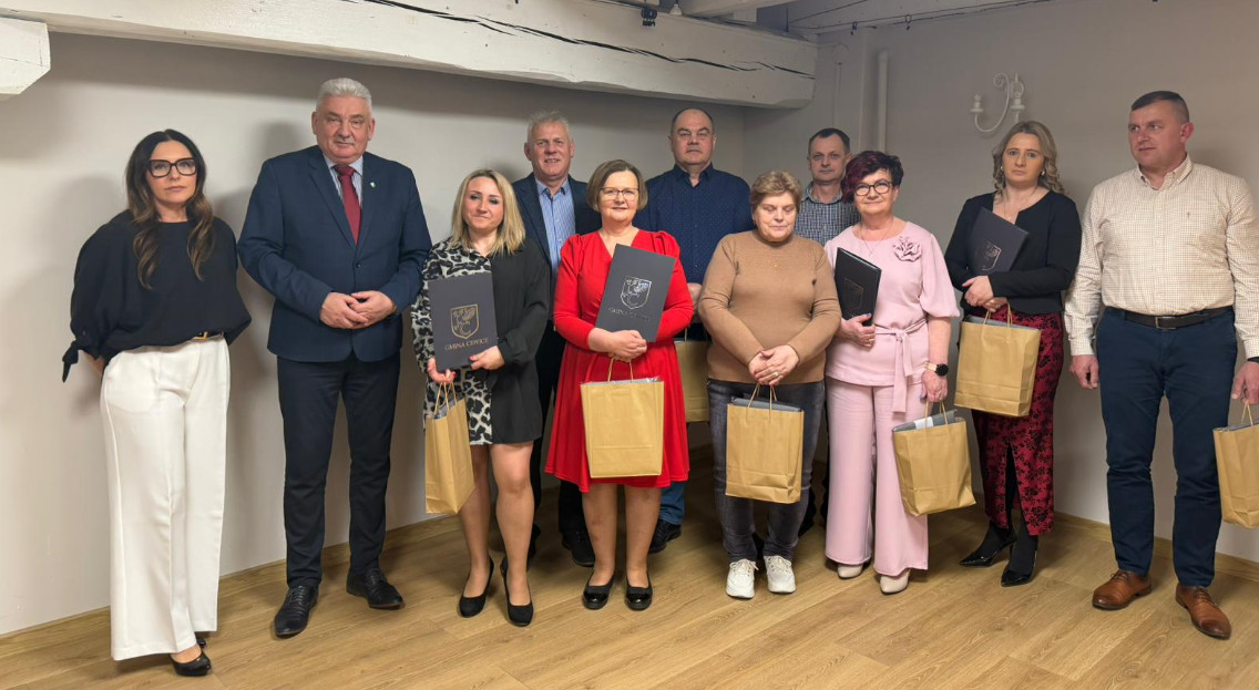 Docenili sołtysów. Święto lokalnych liderów w gminie