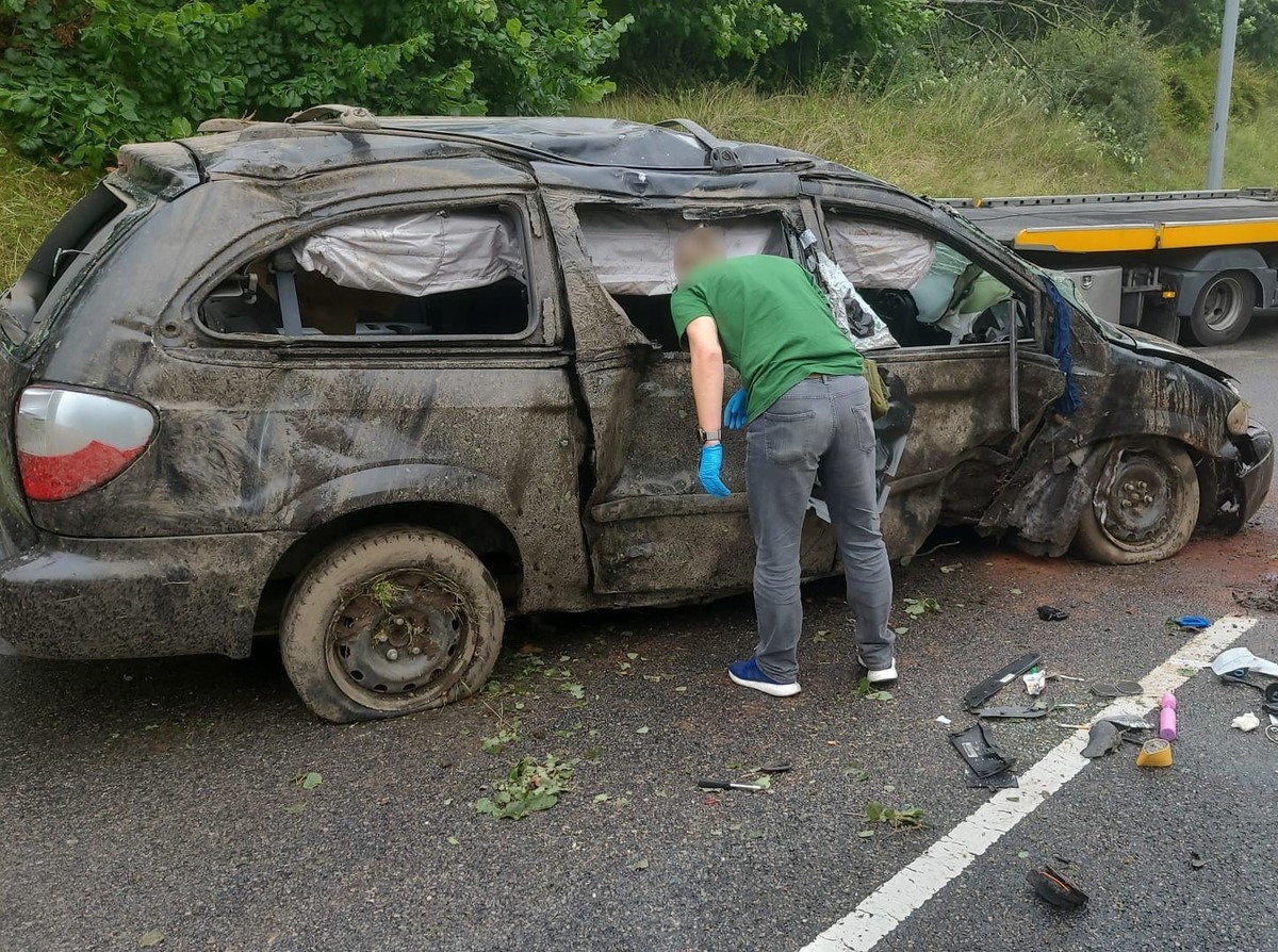 Śmierć na Drodze Gdyńskiej. Sprawca był pijany i okłamał policję!