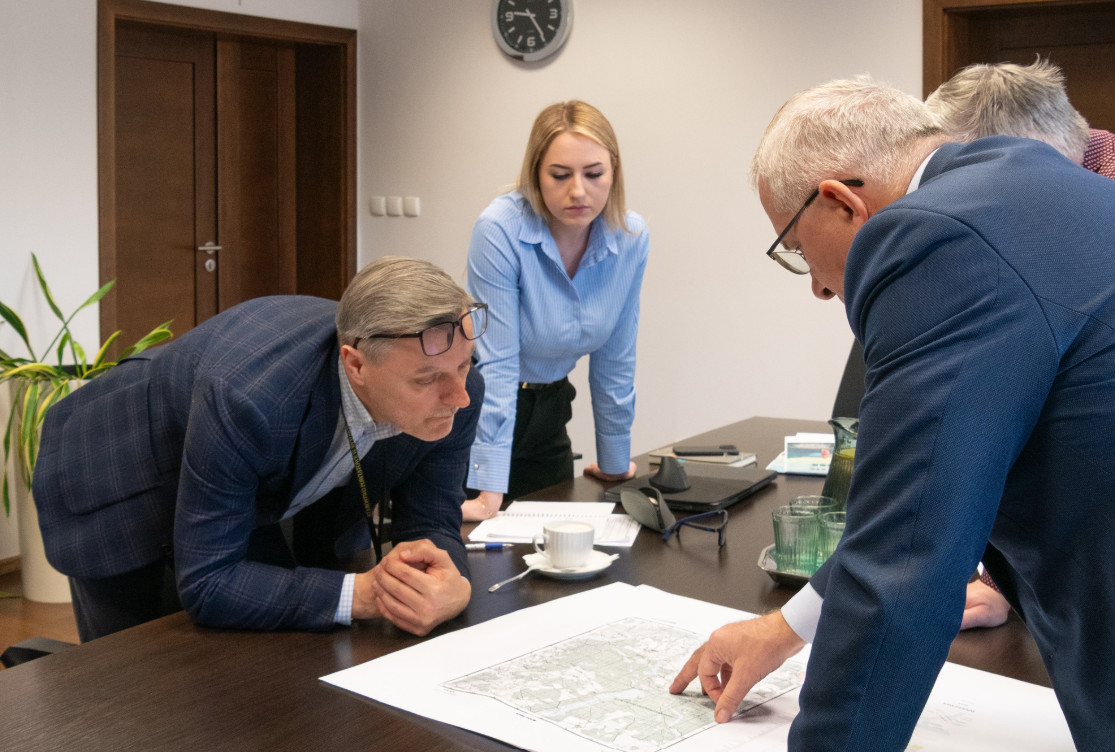 Nowy szlak rowerowy coraz bliżej. realizowane są intensywne prace