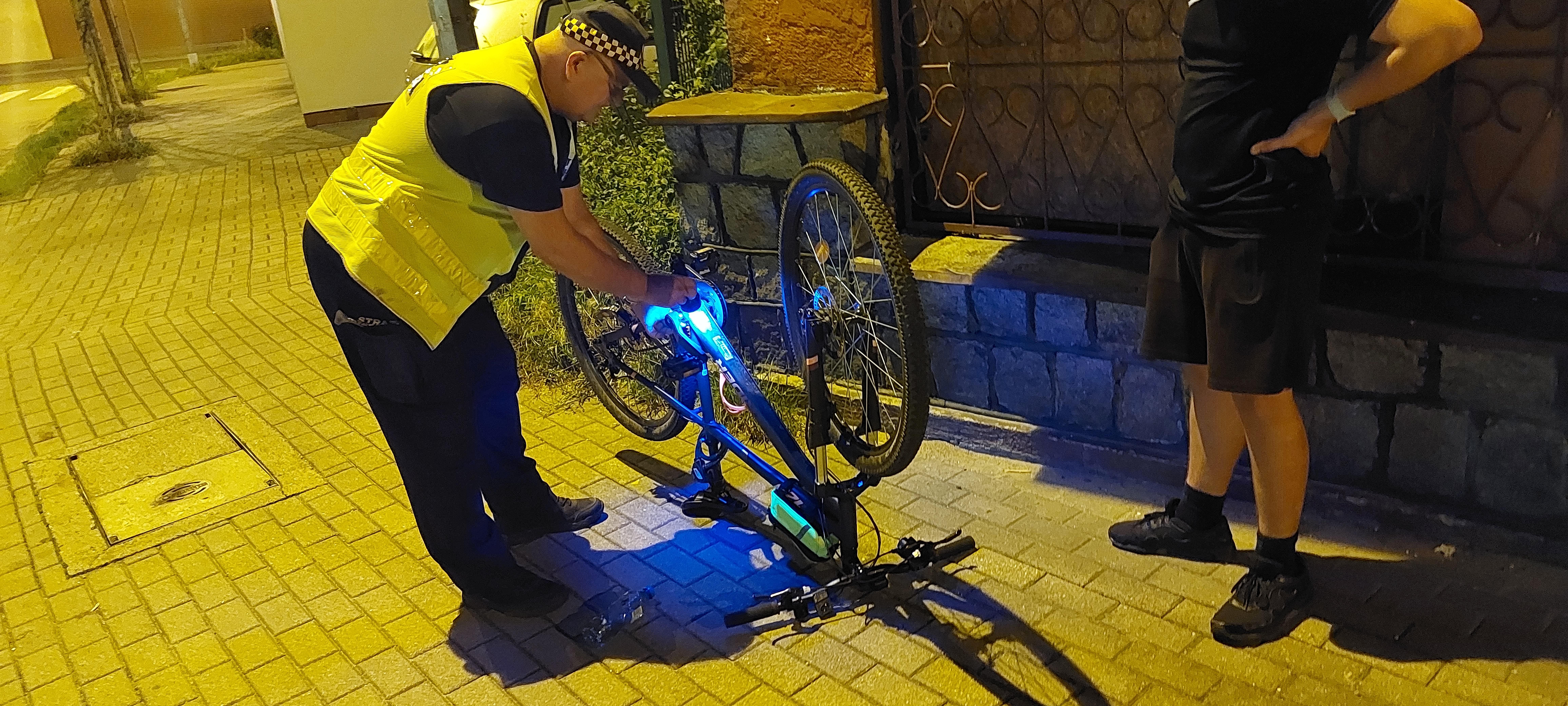 Oznakowali 100 rowerów. Akcja trwa!