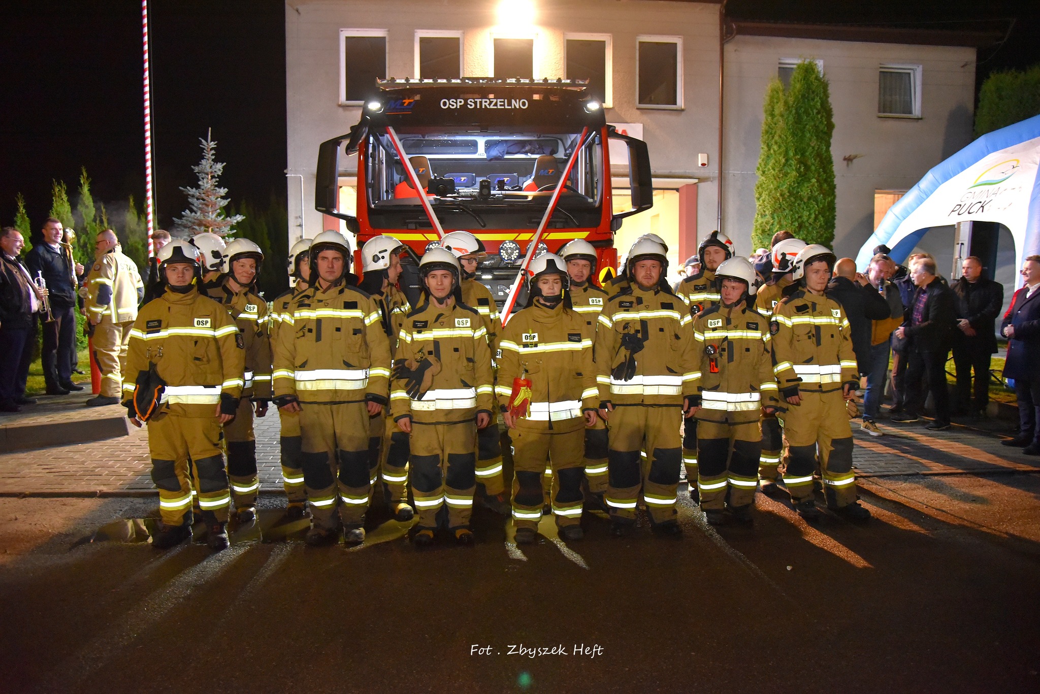 Nowy sprzęt, nowe możliwości! Strażacy ze Strzelna mają powody do dumy