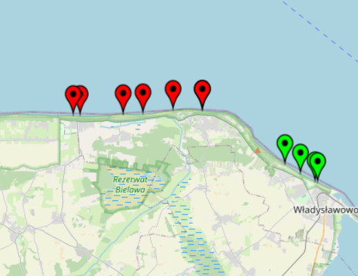 Tutaj się nie wypluskasz! Sinice w Bałtyku