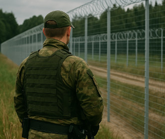 Straż Graniczna zyskała nowe uprawnienia. Od sierpnia mogą unieruchamiać drony