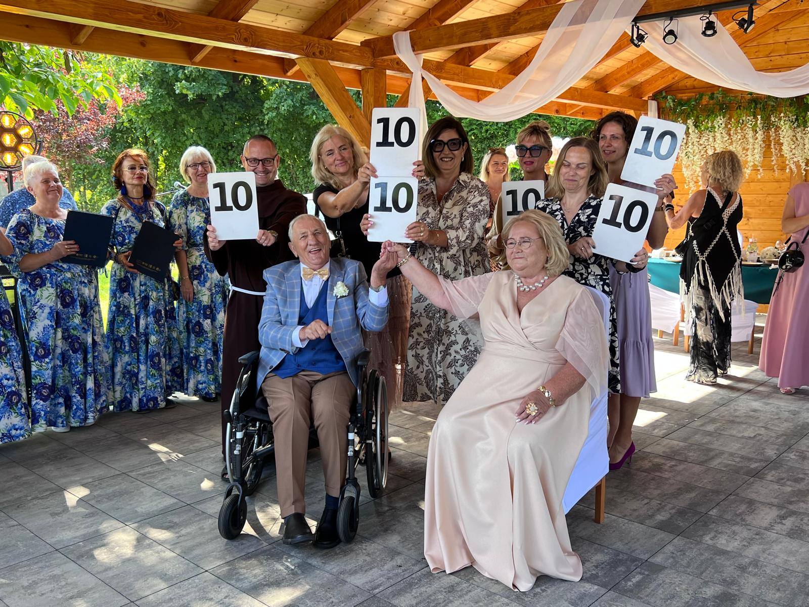 Tego jeszcze nie było! DPS przeniósł się w klimat wesela