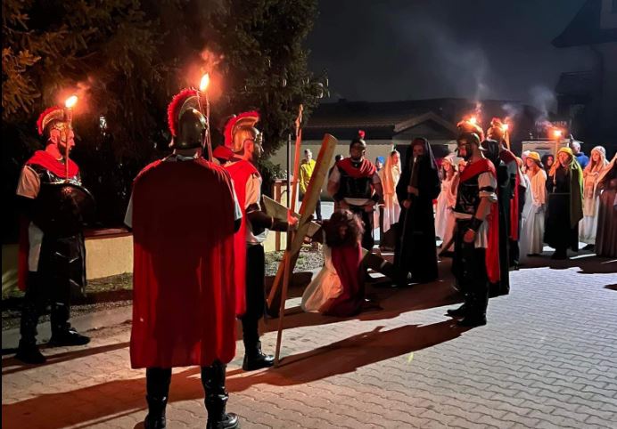 W nocy przedstawią Misterium Męki Pańskiej