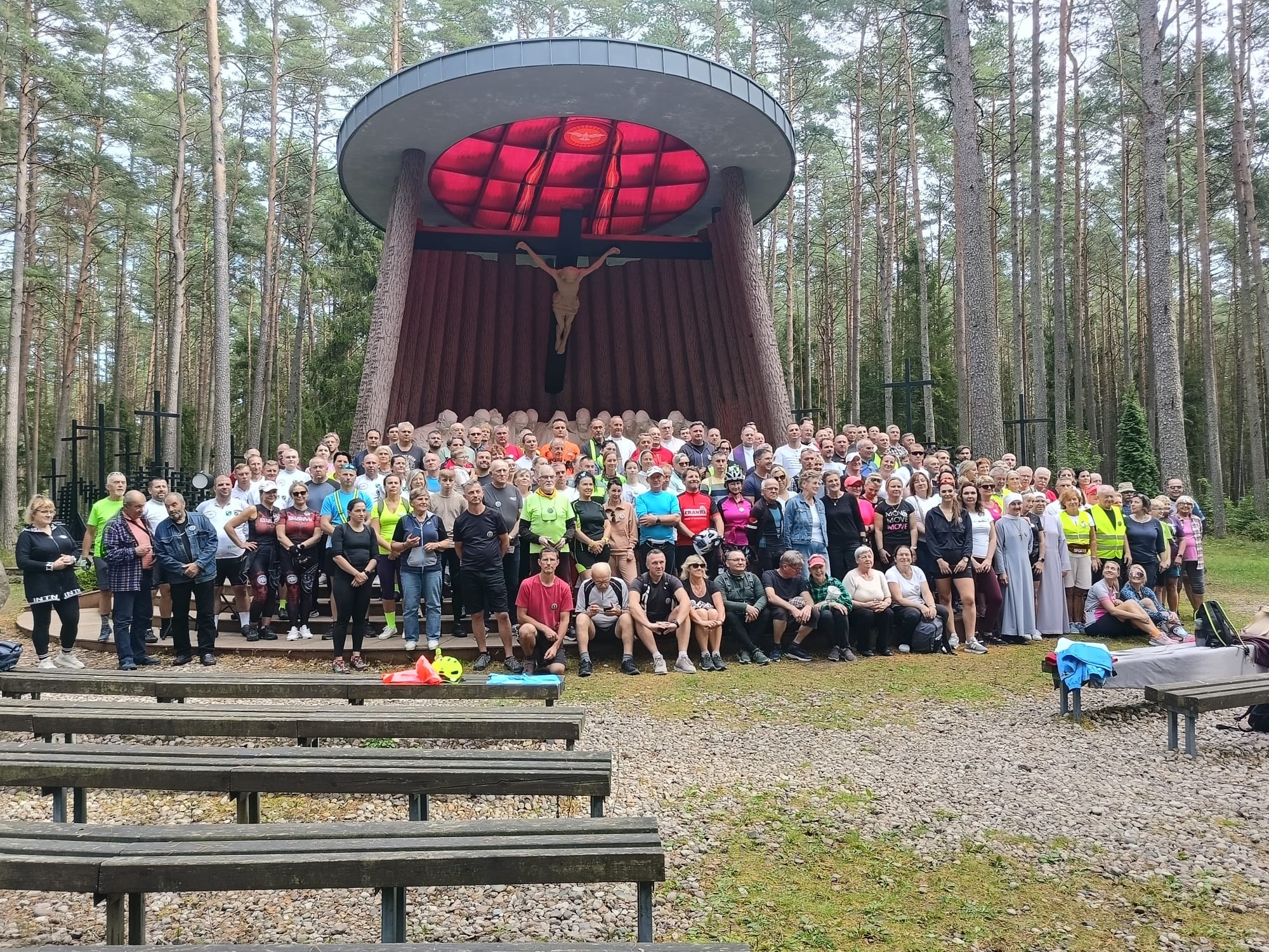 Oddali hołd pomordowanym kapłanom Ziemi Kaszubskiej. Za nami V Rowerowy Rajd Piaśnicki