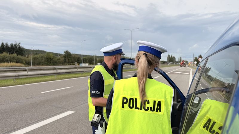 Pędził 102 km/h przez miasto. 21-latek stracił prawo jazdy