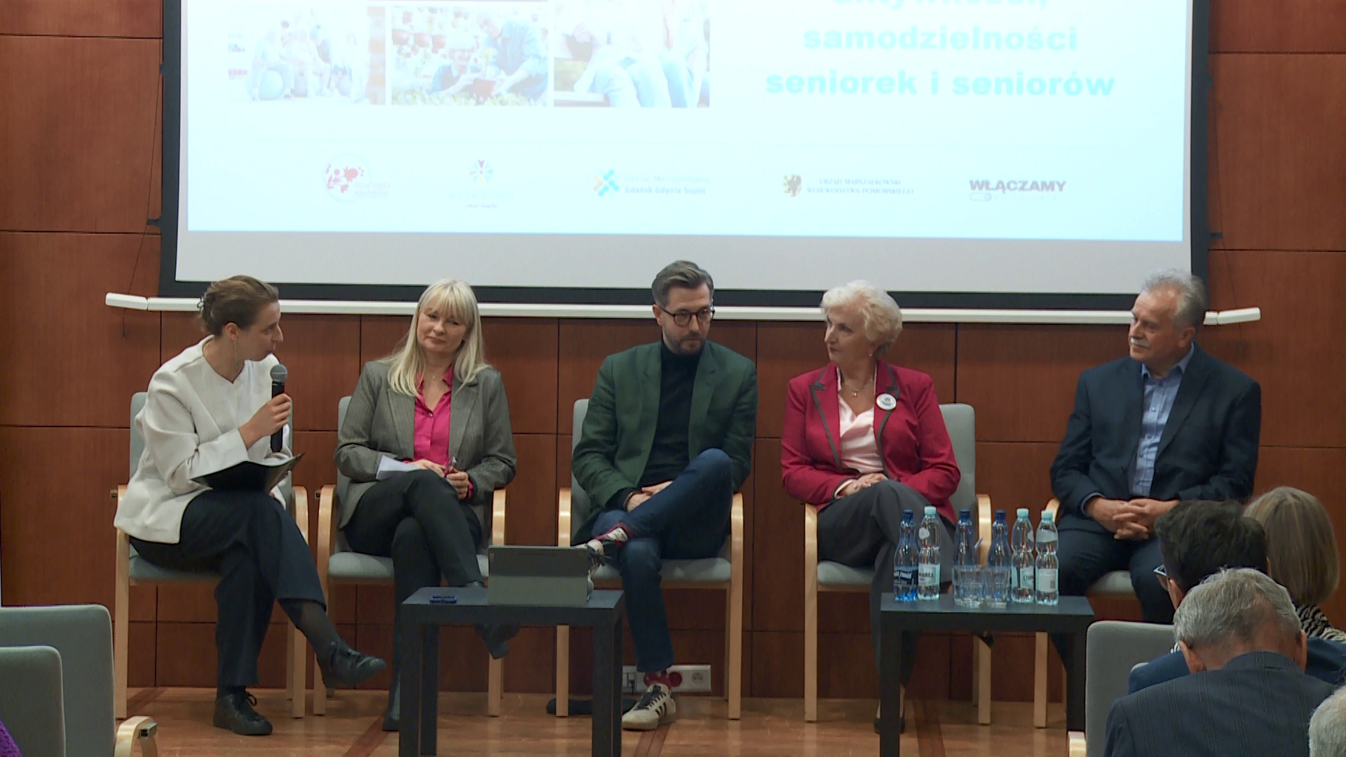 W Wejherowie rozmawiano o wsparciu i aktywizacji seniorów