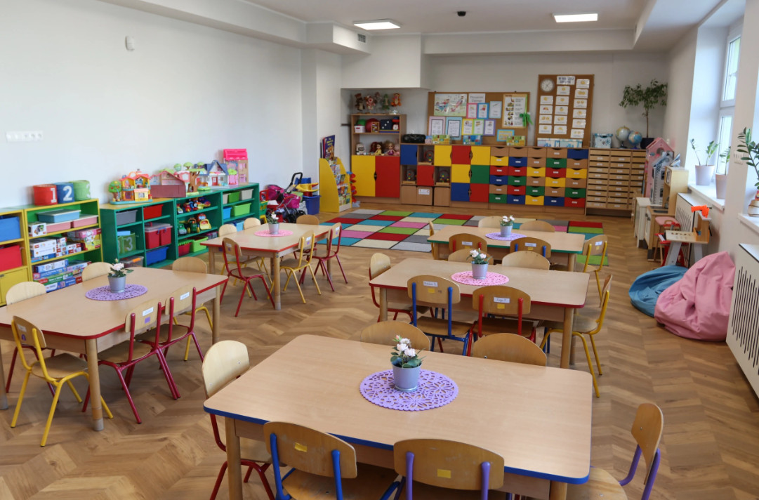 Nowe sale dla przedszkolaków. Duża inwestycja w opiekę nad dziećmi