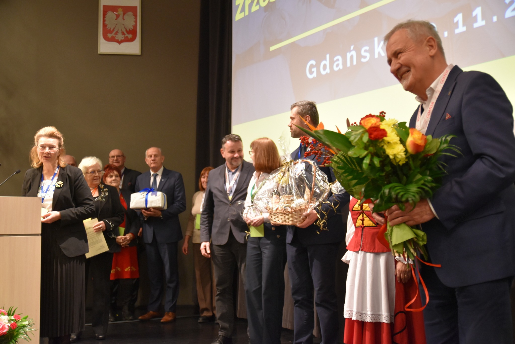 Zmiana na czele Zrzeszenia Kaszubsko-Pomorskiego.To druga kobieta w historii organizacji