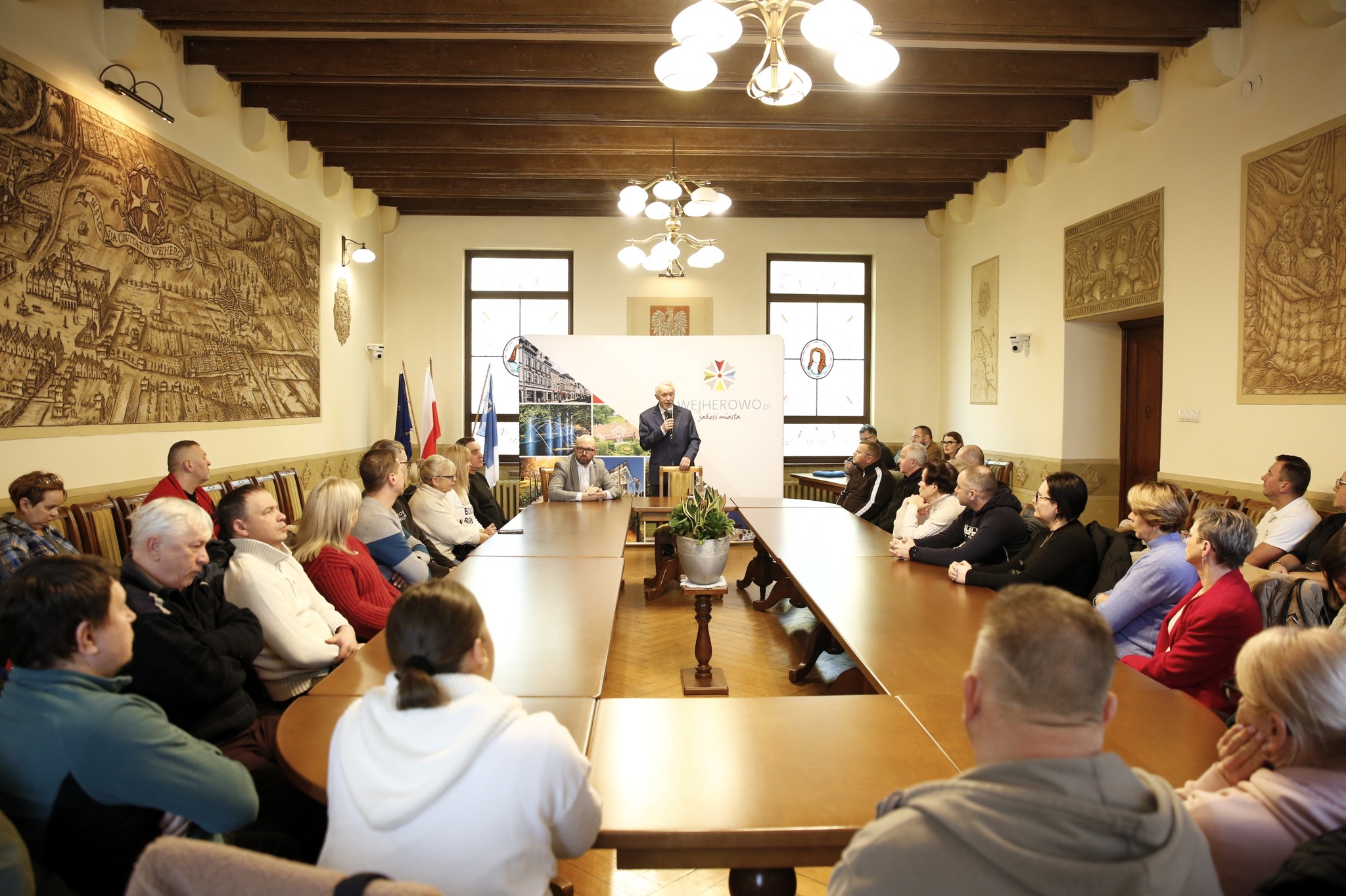 Wejherowo wybuduje Węzeł Nanice za 45 mln zł. Co z Halą Pomorską?