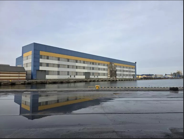 Strategiczne grunty włączone do portu