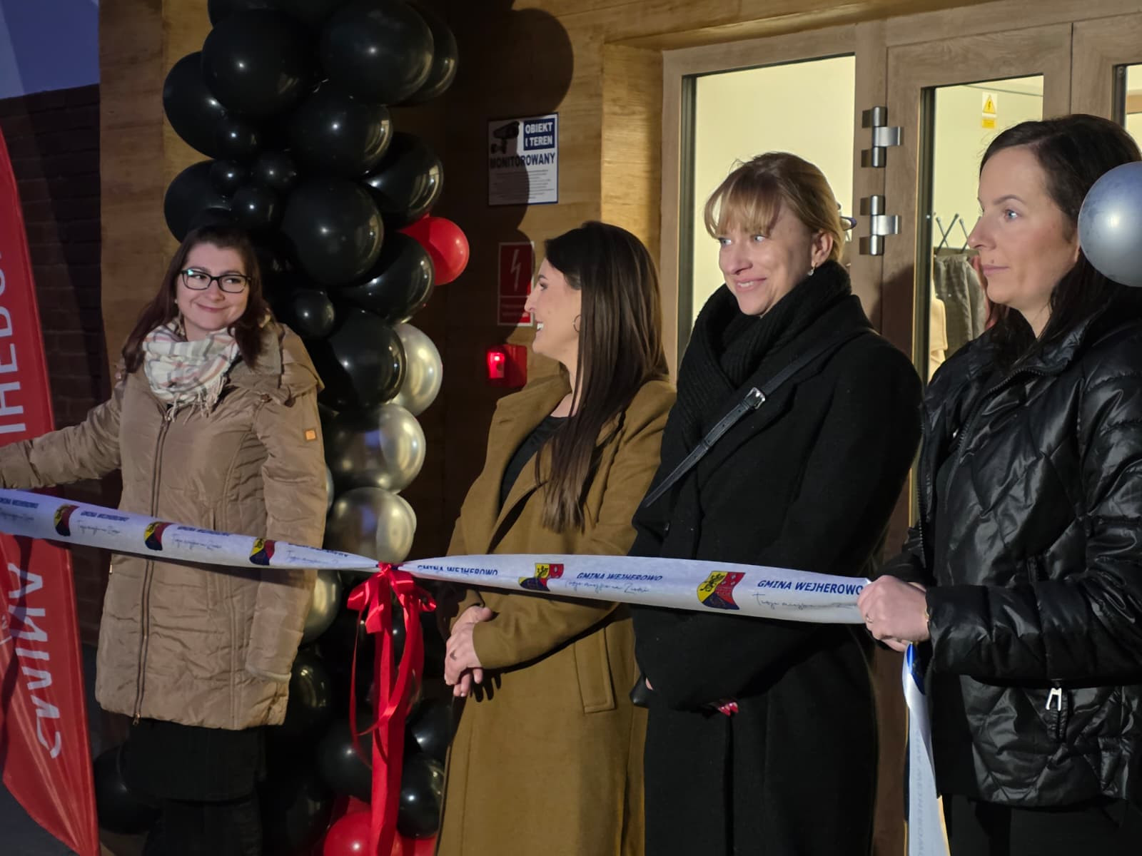 Nowa świetlica wiejska w Sopieszynie oficjalnie otwarta