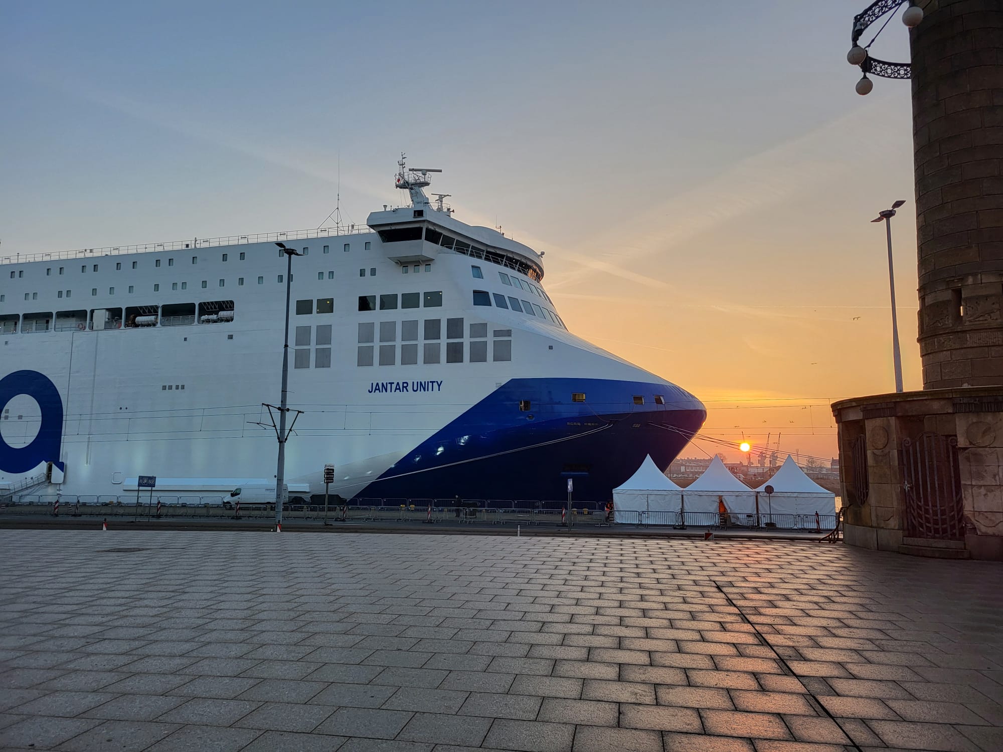 Pierwszy prom od niemal pół wieku. 'Polska potęga na Bałtyku'