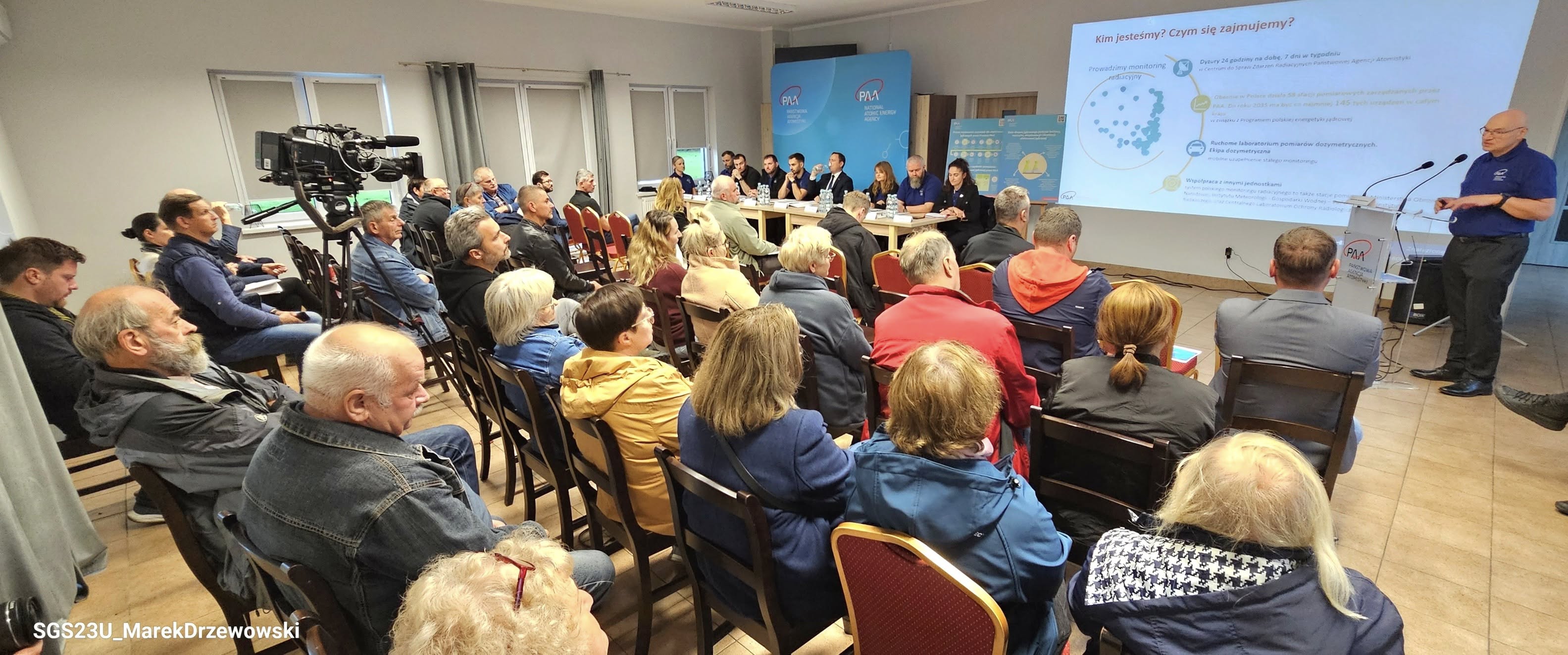 Elektrownia jądrowa. Co usłyszeli mieszkańcy na spotkaniu z PAA?