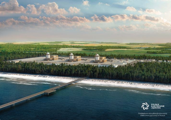 Kolejne działania w budowie pierwszej polskiej elektrowni jądrowej