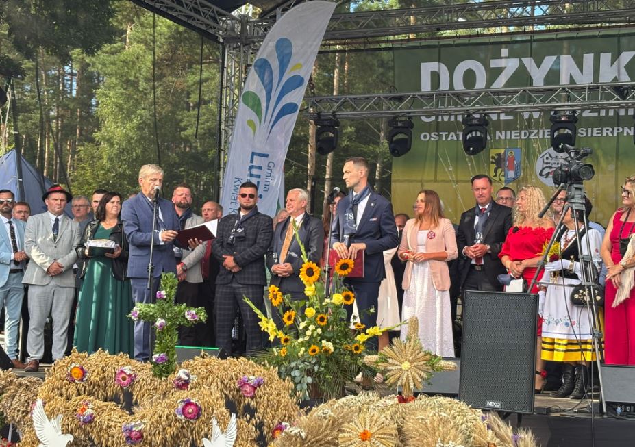 'Korowód to nasza duma'. Za nami Dożynki Gminy Luzino