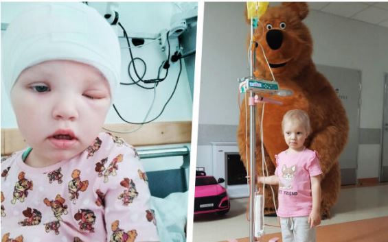 Nowotwór może odebrać wzrok 4-latce. ‘Boi się ciemności’